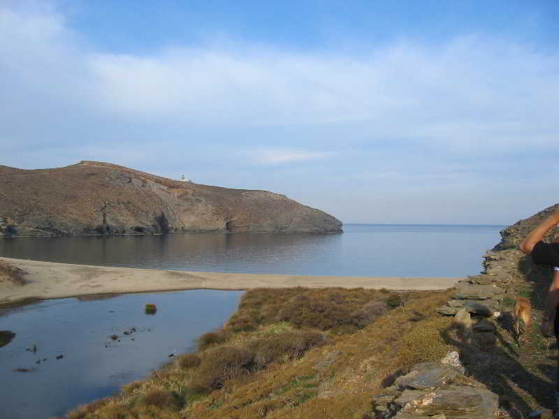 Onar Andros Ξενοδοχείο Άχλα Εξωτερικό φωτογραφία