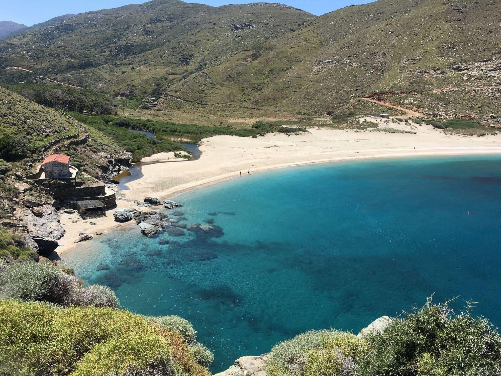 Onar Andros Ξενοδοχείο Άχλα Εξωτερικό φωτογραφία